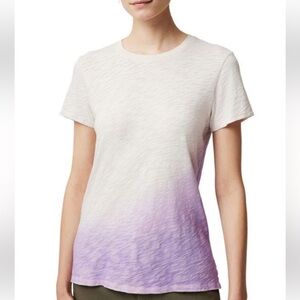 ATM ANTHONY THOMAS MELILLO Ombre Tee Lilac Size S/P